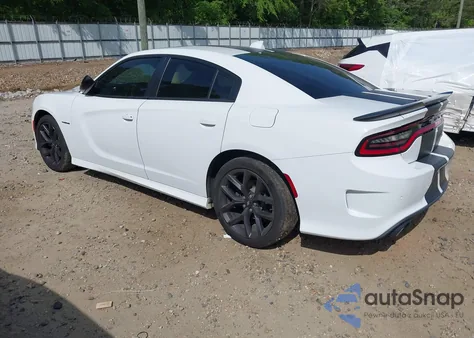 2020 Dodge Charger R/T Rwd из США, поврежденный, VIN 2C3CDXCT3LH182295